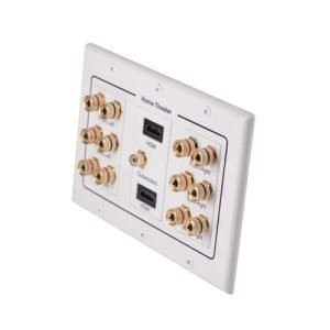 Speaker Wall Plates