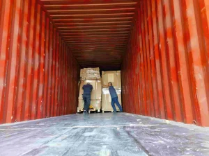 shipment wall plate